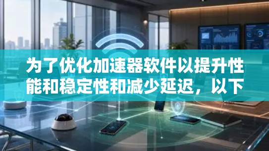为了优化加速器软件以提升性能和稳定性和减少延迟,以下是详细的步骤和建议 为了优化加速器软件以提升性能和稳定性和减少延迟,以下是详细的步骤和建议