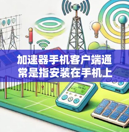 加速器手机客户端通常是指安装在手机上用于加速特定应用软件的加速器工具。以下是一些常见加速器的应用和如何在手机上使用加速器客户端的步骤 加速器手机客户端通常是指安装在手机上用于加速特定应用软件的加速器工具。以下是一些常见加速器的应用和如何在手机上使用加速器客户端的步骤