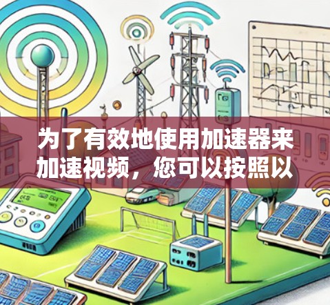 为了有效地使用加速器来加速视频,您可以按照以下步骤进行操作 为了有效地使用加速器来加速视频,您可以按照以下步骤进行操作