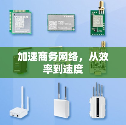 加速商务网络，从效率到速度