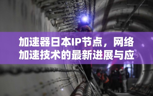 加速器日本IP节点，网络加速技术的最新进展与应用