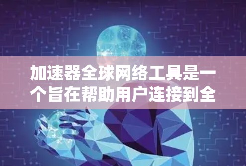 加速器全球网络工具是一个旨在帮助用户连接到全球范围内的互联网的系统，涵盖多端连接、网络连接和数据存储等多种功能。以下是对这些工具的详细介绍