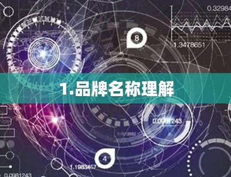 1.品牌名称理解