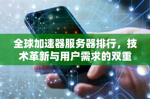 全球加速器服务器排行，技术革新与用户需求的双重挑战