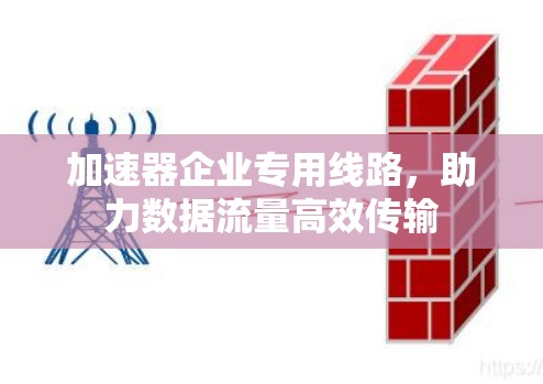 加速器企业专用线路，助力数据流量高效传输