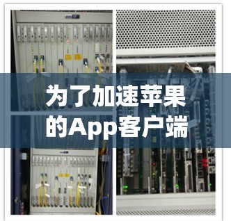为了加速苹果的App客户端安装，您可以按照以下步骤操作