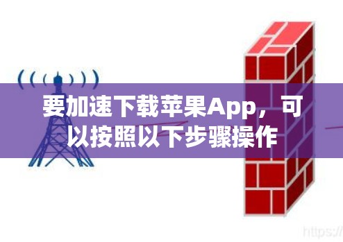 要加速下载苹果App，可以按照以下步骤操作