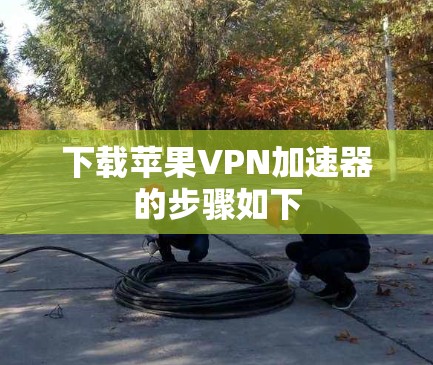 下载苹果VPN加速器的步骤如下
