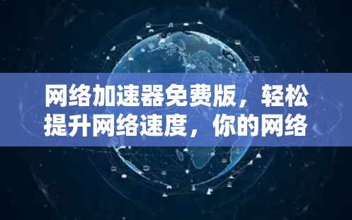 网络加速器免费版，轻松提升网络速度，你的网络又快又准！
