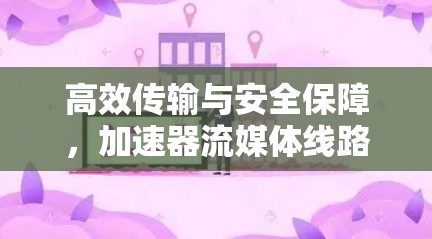 高效传输与安全保障，加速器流媒体线路