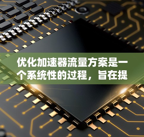 优化加速器流量方案是一个系统性的过程，旨在提升加速器的流量效率和网络性能。以下是对该方案的分步解释