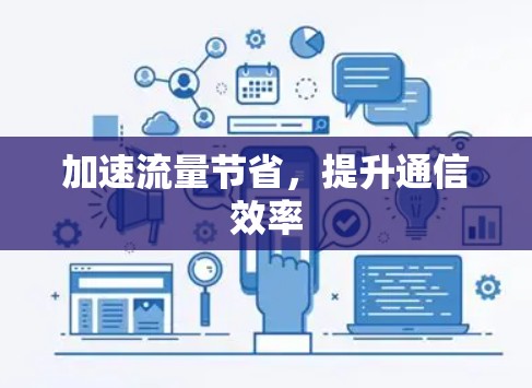 加速流量节省，提升通信效率