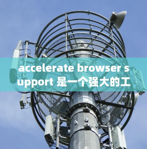 accelerate browser support 是一个强大的工具包，帮助用户优化搜索、生成学习任务等。以下是详细的使用步骤和注意事项