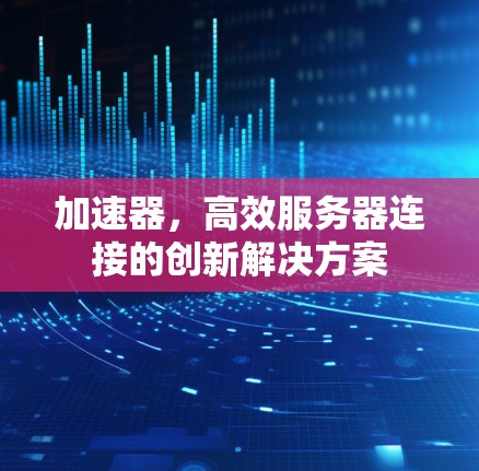 加速器，高效服务器连接的创新解决方案