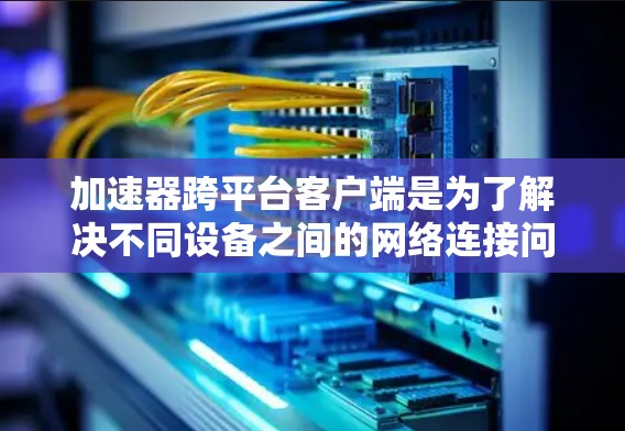 加速器跨平台客户端是为了解决不同设备之间的网络连接问题而开发的应用程序，允许用户在手机、电脑、平板等多设备之间快速、有效地连接。以下是详细的步骤和使用指南