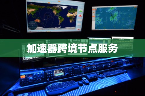 加速器跨境节点服务