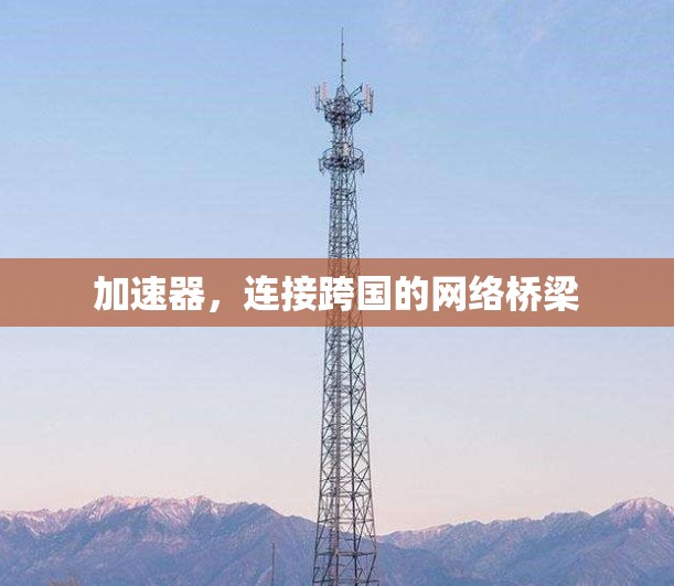 加速器，连接跨国的网络桥梁