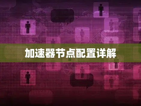 加速器节点配置详解
