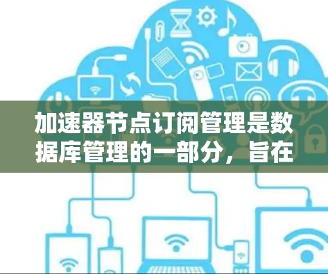加速器节点订阅管理是数据库管理的一部分，旨在确保数据库服务节点的访问权限仅限于需要访问的用户或服务。这有助于提高数据库的性能和可用性，减少资源消耗。以下是一个逐步指南来管理加速器节点订阅