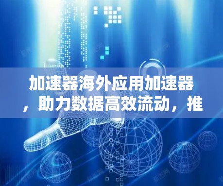 加速器海外应用加速器，助力数据高效流动，推动行业蒸上新高度