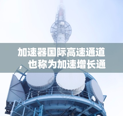 加速器国际高速通道，也称为加速增长通道，是一种设计于高速列车技术的基础设施，旨在加速交通工具（如飞机和汽车）在空间和时间上的高效移动。以下是对其的详细分析