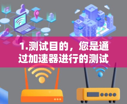 1.测试目的，您是通过加速器进行的测试，目的是什么？例如，测试服务器是否能连接到Web服务器、HTTP服务器或云服务器）