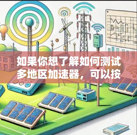如果你想了解如何测试多地区加速器，可以按照以下步骤进行