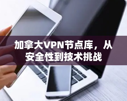 加拿大VPN节点库，从安全性到技术挑战