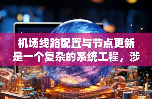 机场线路配置与节点更新是一个复杂的系统工程，涉及多个因素和步骤。以下是一步步的解决方案