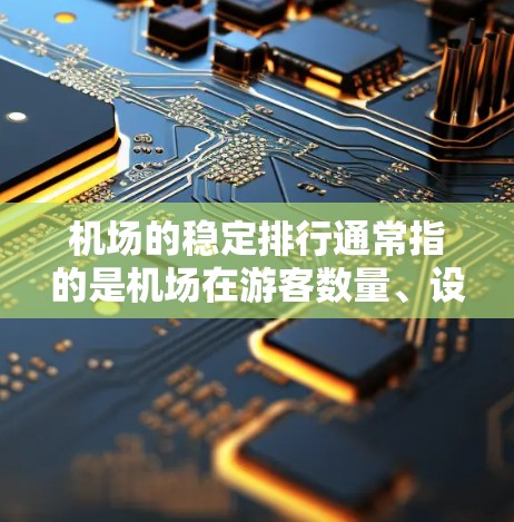 机场的稳定排行通常指的是机场在游客数量、设施维护、服务响应等方面的表现稳定性。以下是一些可能的因素