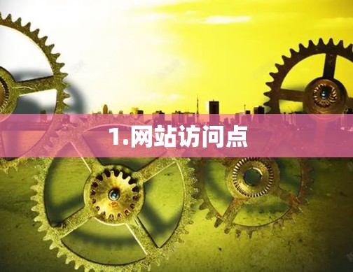 1.网站访问点